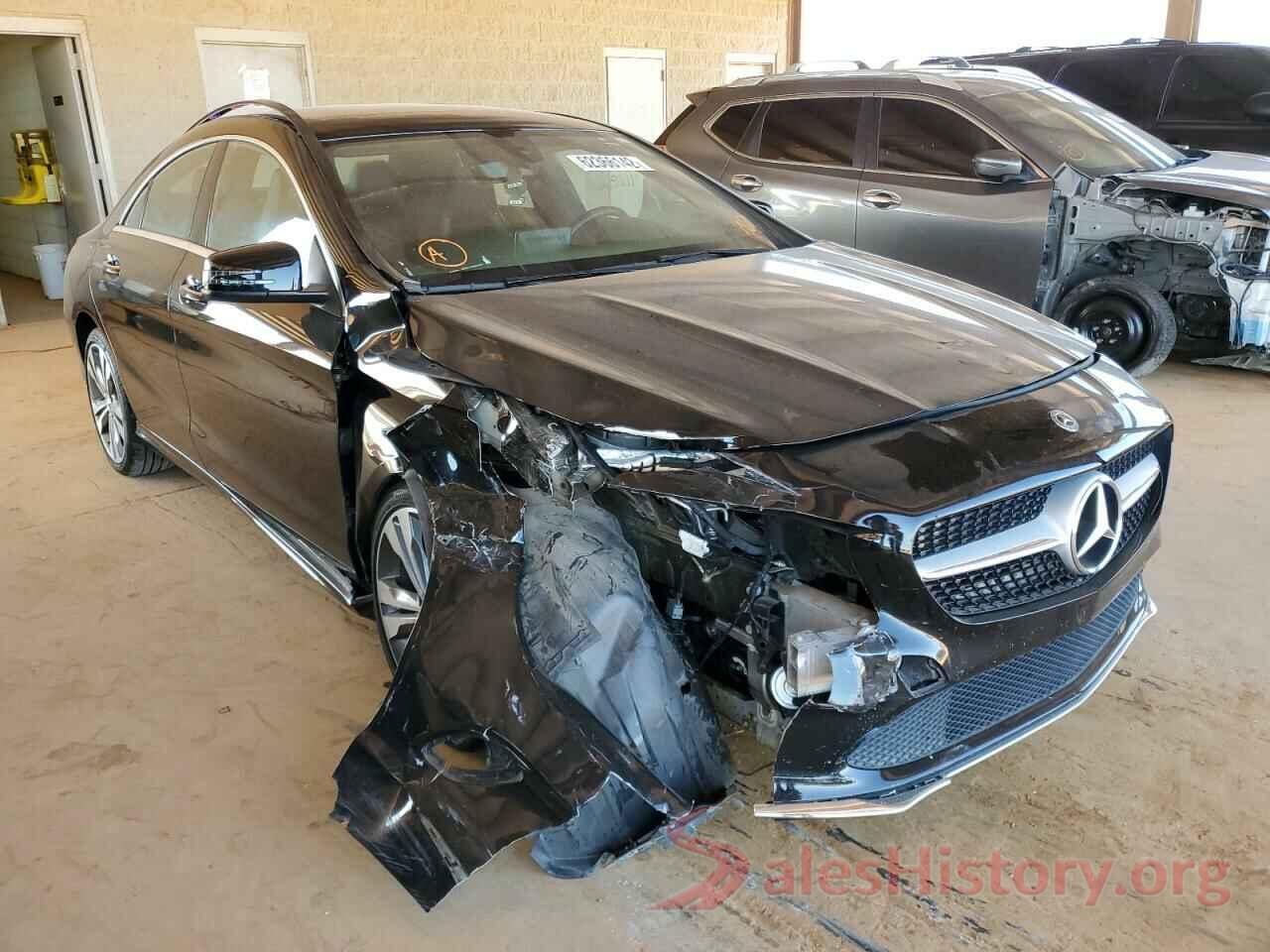 WDDSJ4EB8JN638708 2018 MERCEDES-BENZ CLA-CLASS