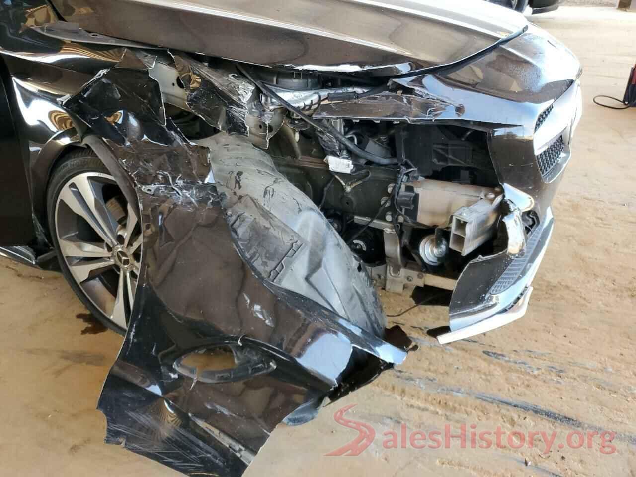 WDDSJ4EB8JN638708 2018 MERCEDES-BENZ CLA-CLASS