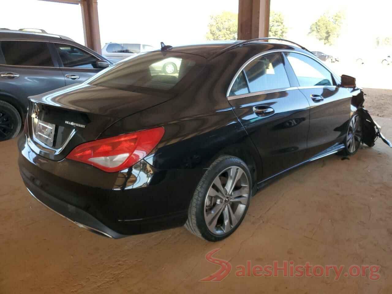 WDDSJ4EB8JN638708 2018 MERCEDES-BENZ CLA-CLASS