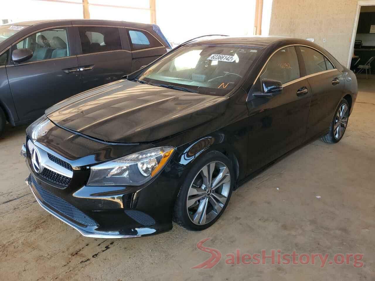 WDDSJ4EB8JN638708 2018 MERCEDES-BENZ CLA-CLASS