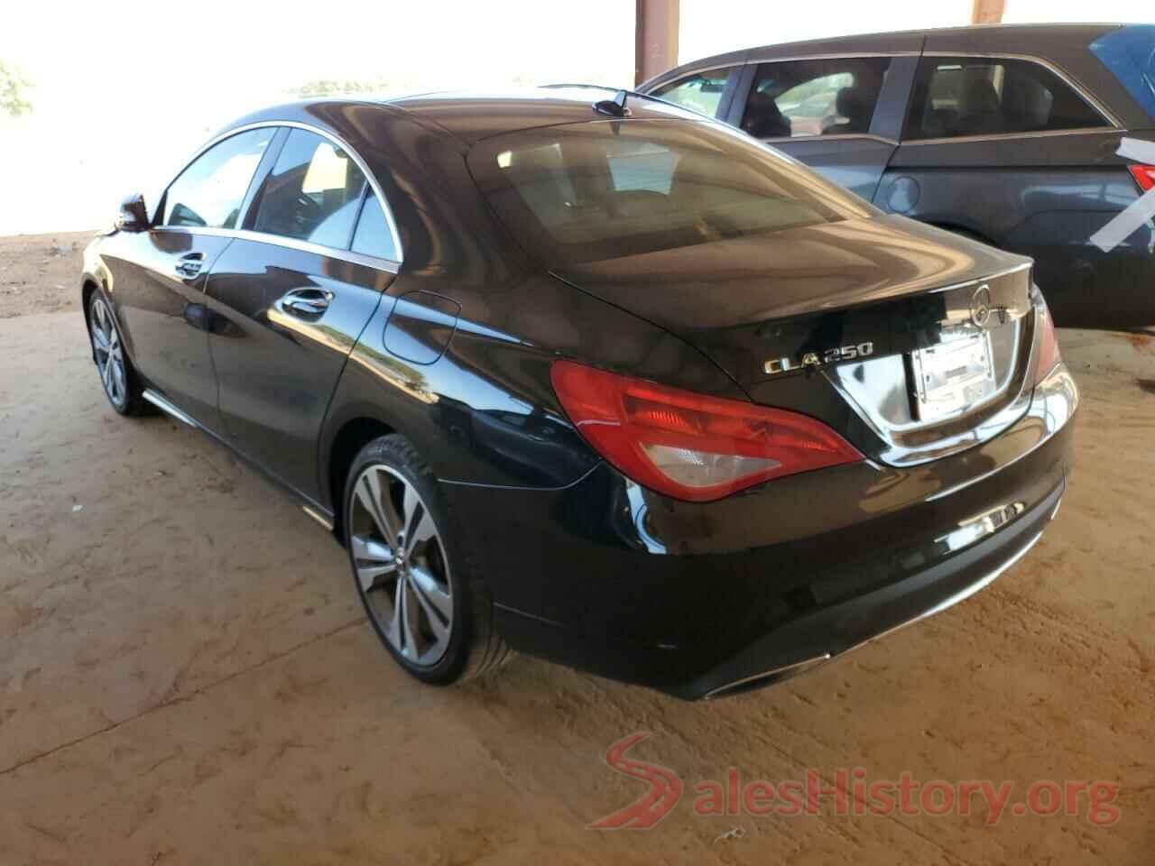 WDDSJ4EB8JN638708 2018 MERCEDES-BENZ CLA-CLASS