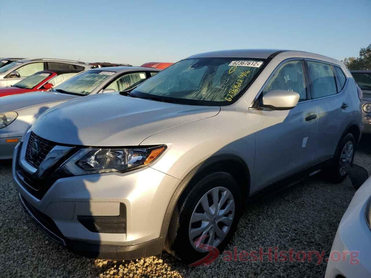 5N1AT2MT7KC785383 2019 NISSAN ROGUE