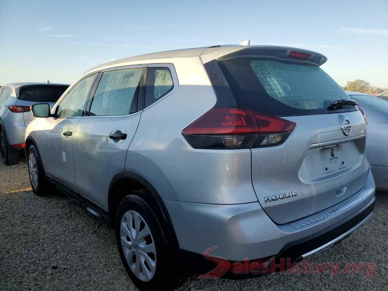 5N1AT2MT7KC785383 2019 NISSAN ROGUE