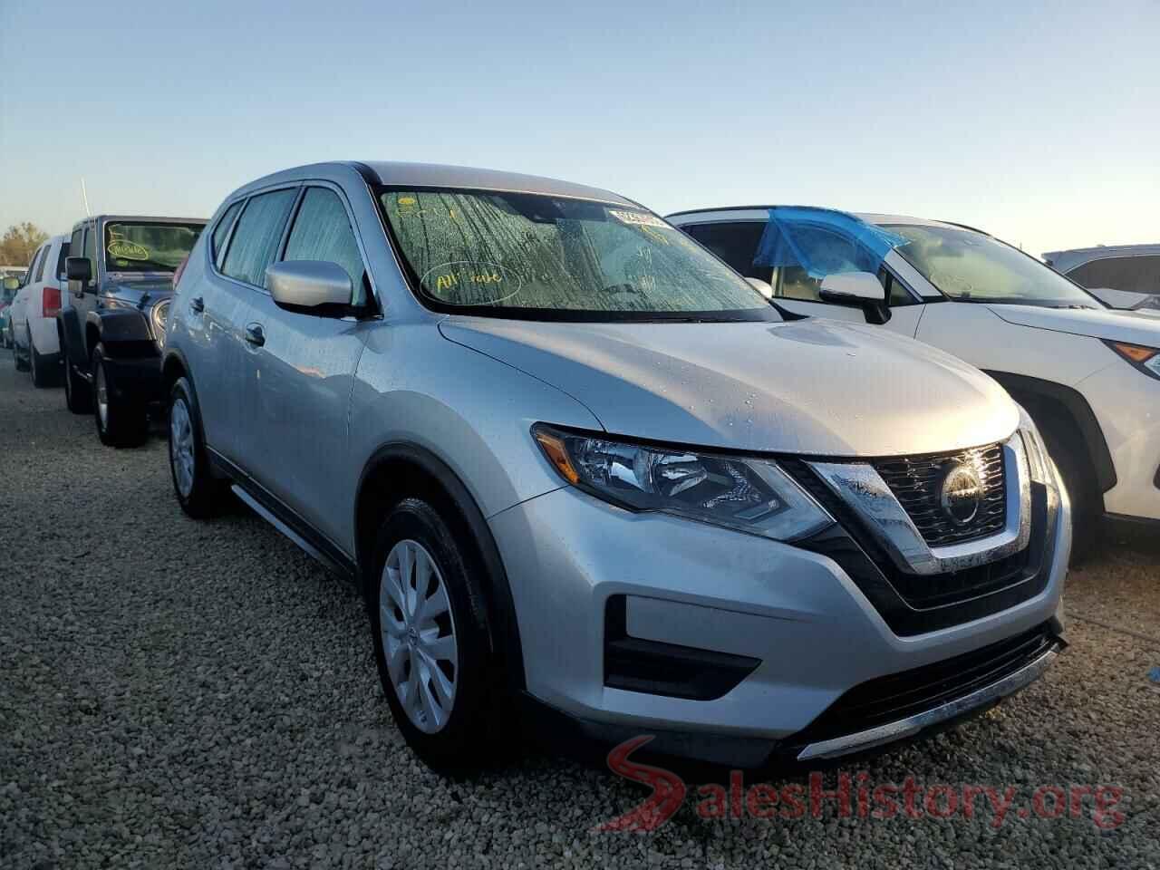 5N1AT2MT7KC785383 2019 NISSAN ROGUE