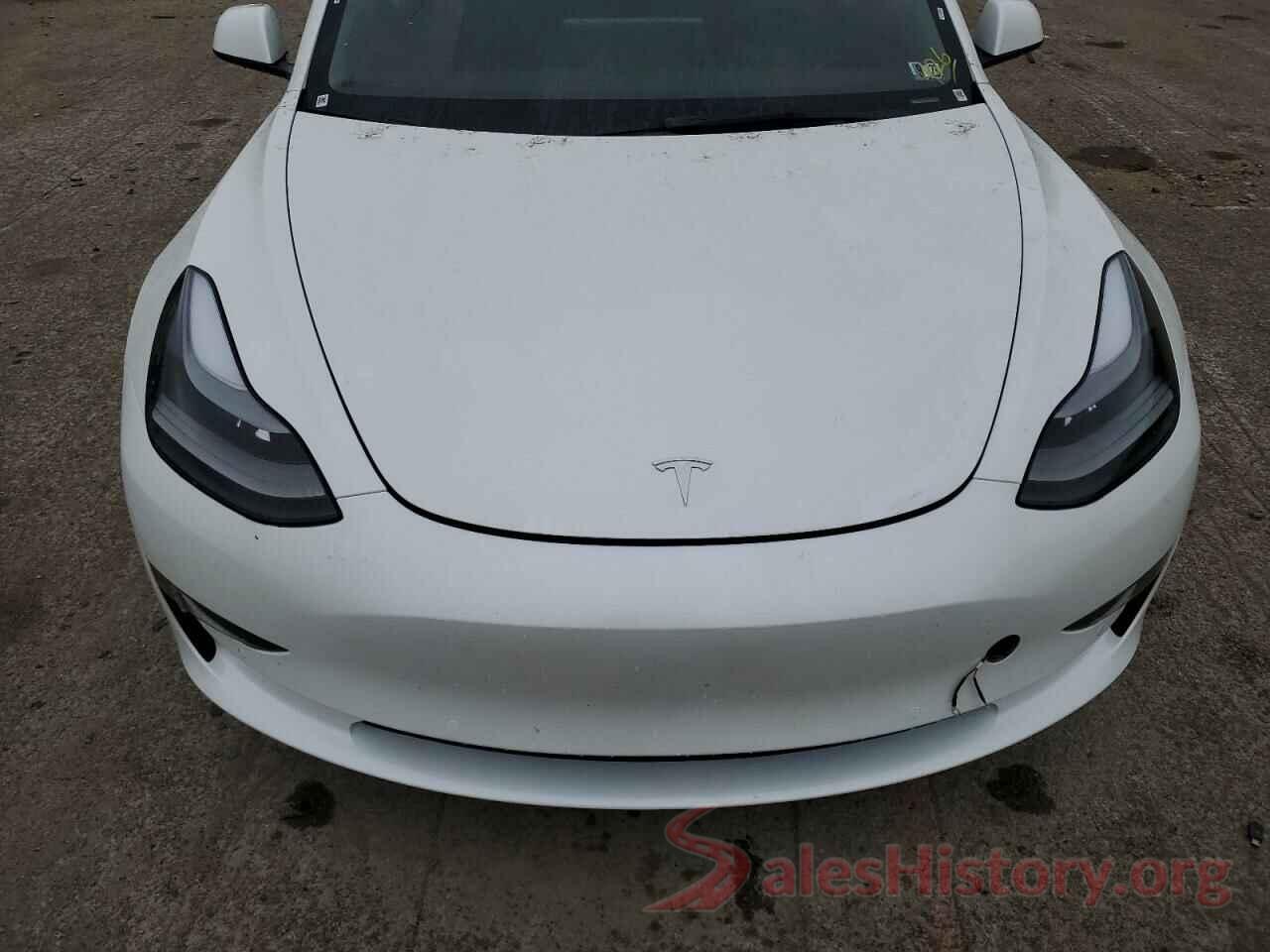 5YJ3E1EA2NF304087 2022 TESLA MODEL 3