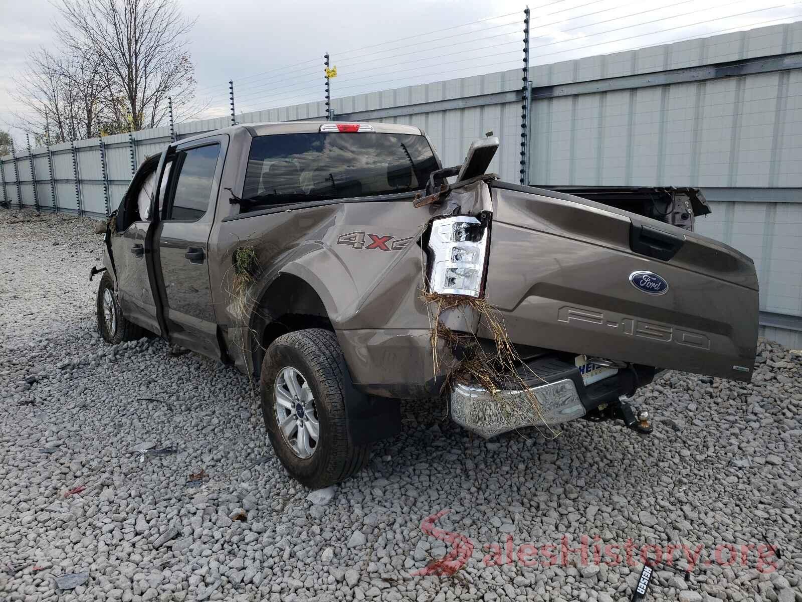 1FTEW1EP0JFD62554 2018 FORD F-150