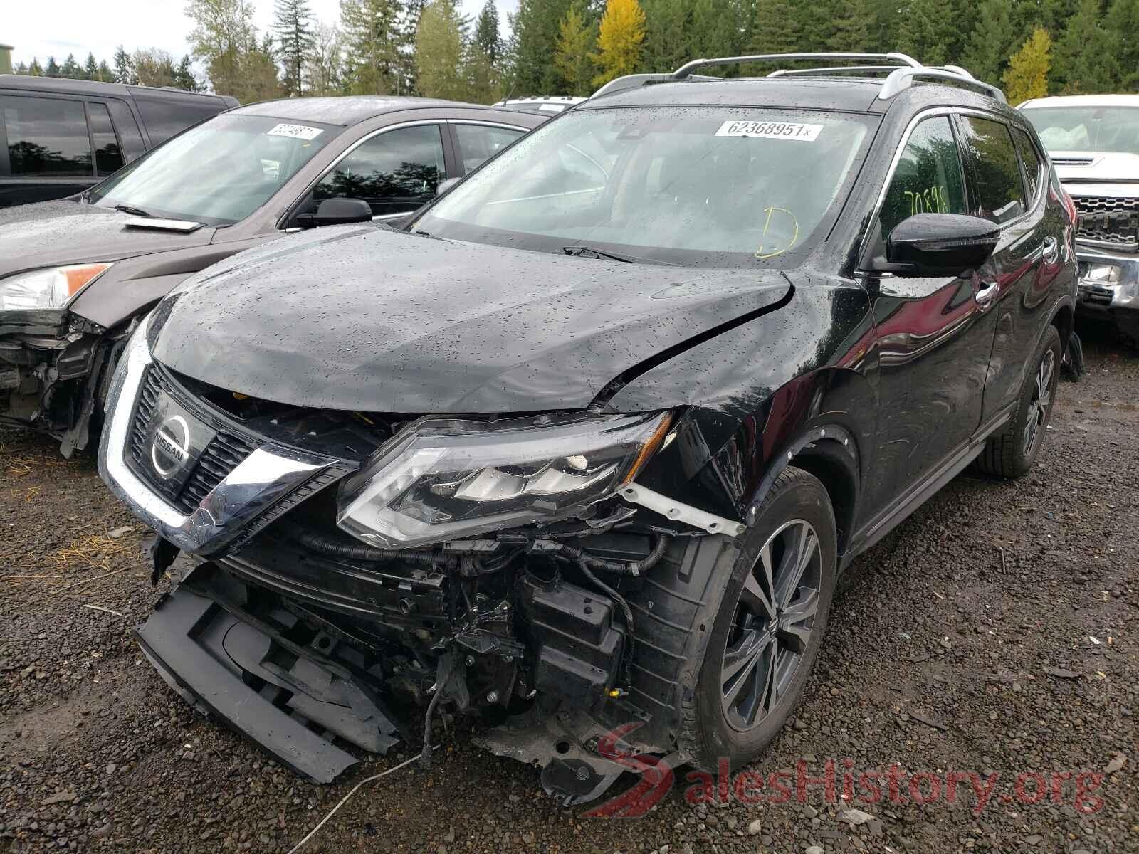 5N1AT2MV8HC739068 2017 NISSAN ROGUE