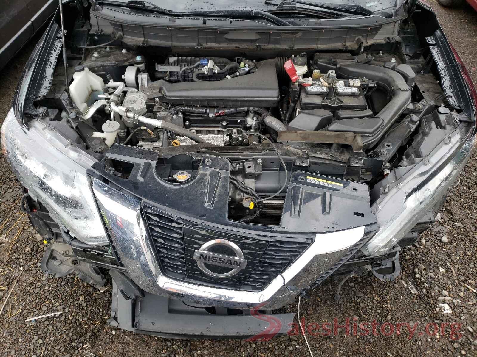 5N1AT2MV8HC739068 2017 NISSAN ROGUE