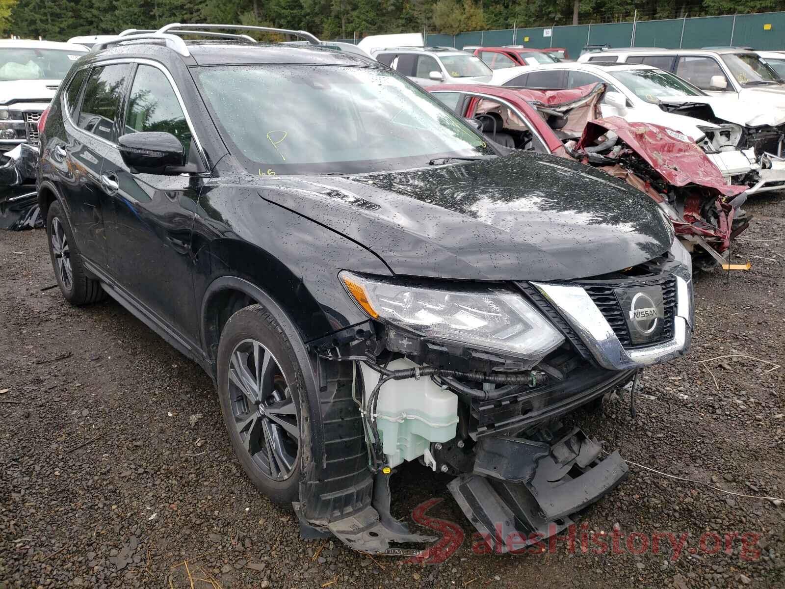 5N1AT2MV8HC739068 2017 NISSAN ROGUE