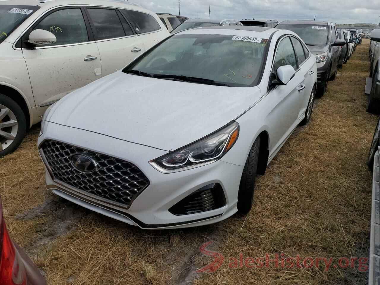 5NPE34AF4KH764219 2019 HYUNDAI SONATA