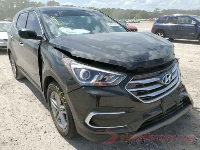 5XYZT3LB3JG551421 2018 HYUNDAI SANTA FE