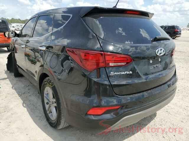 5XYZT3LB3JG551421 2018 HYUNDAI SANTA FE