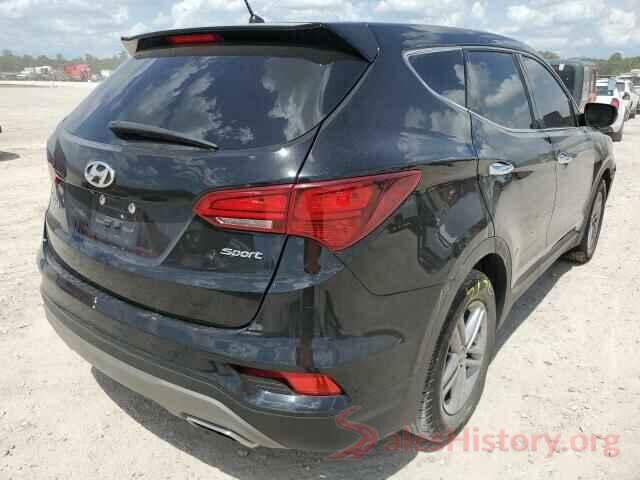 5XYZT3LB3JG551421 2018 HYUNDAI SANTA FE