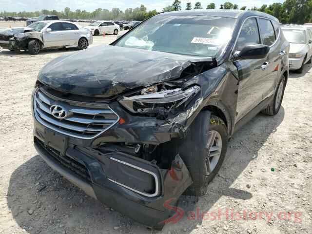 5XYZT3LB3JG551421 2018 HYUNDAI SANTA FE