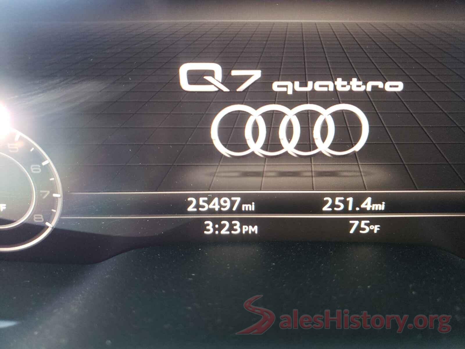 WA1LAAF79JD036326 2018 AUDI Q7