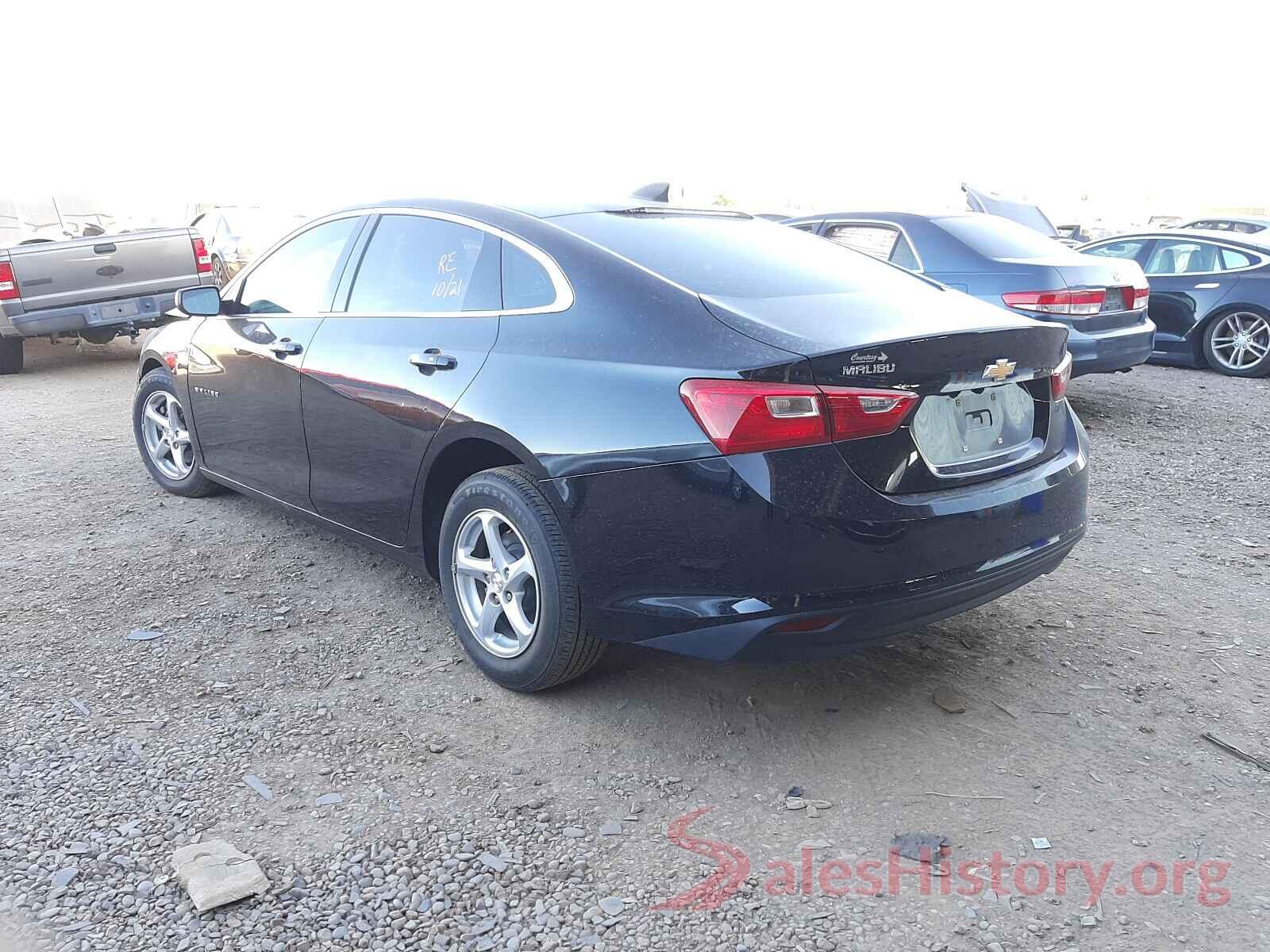 1G1ZB5ST0JF263814 2018 CHEVROLET MALIBU