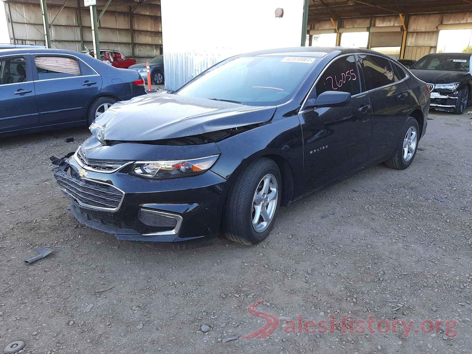 1G1ZB5ST0JF263814 2018 CHEVROLET MALIBU