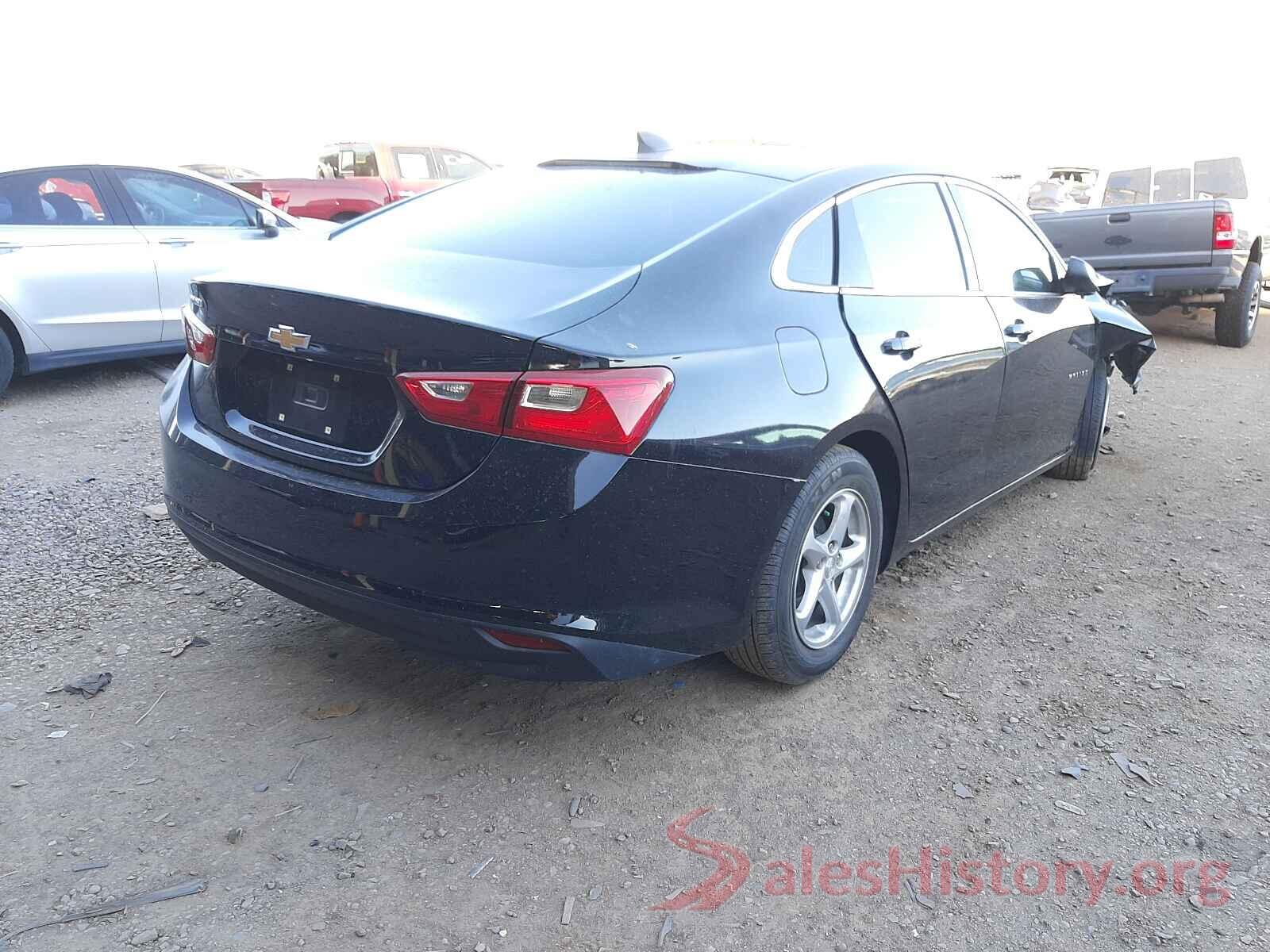 1G1ZB5ST0JF263814 2018 CHEVROLET MALIBU