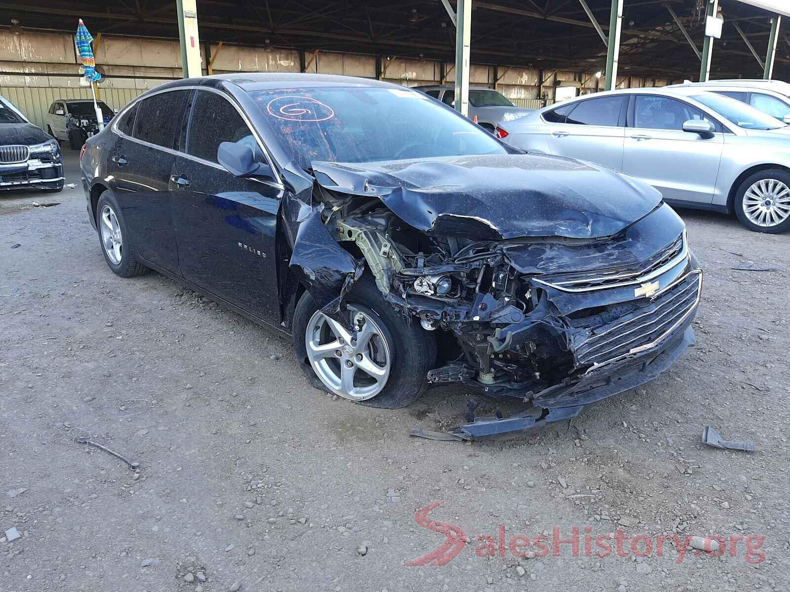 1G1ZB5ST0JF263814 2018 CHEVROLET MALIBU