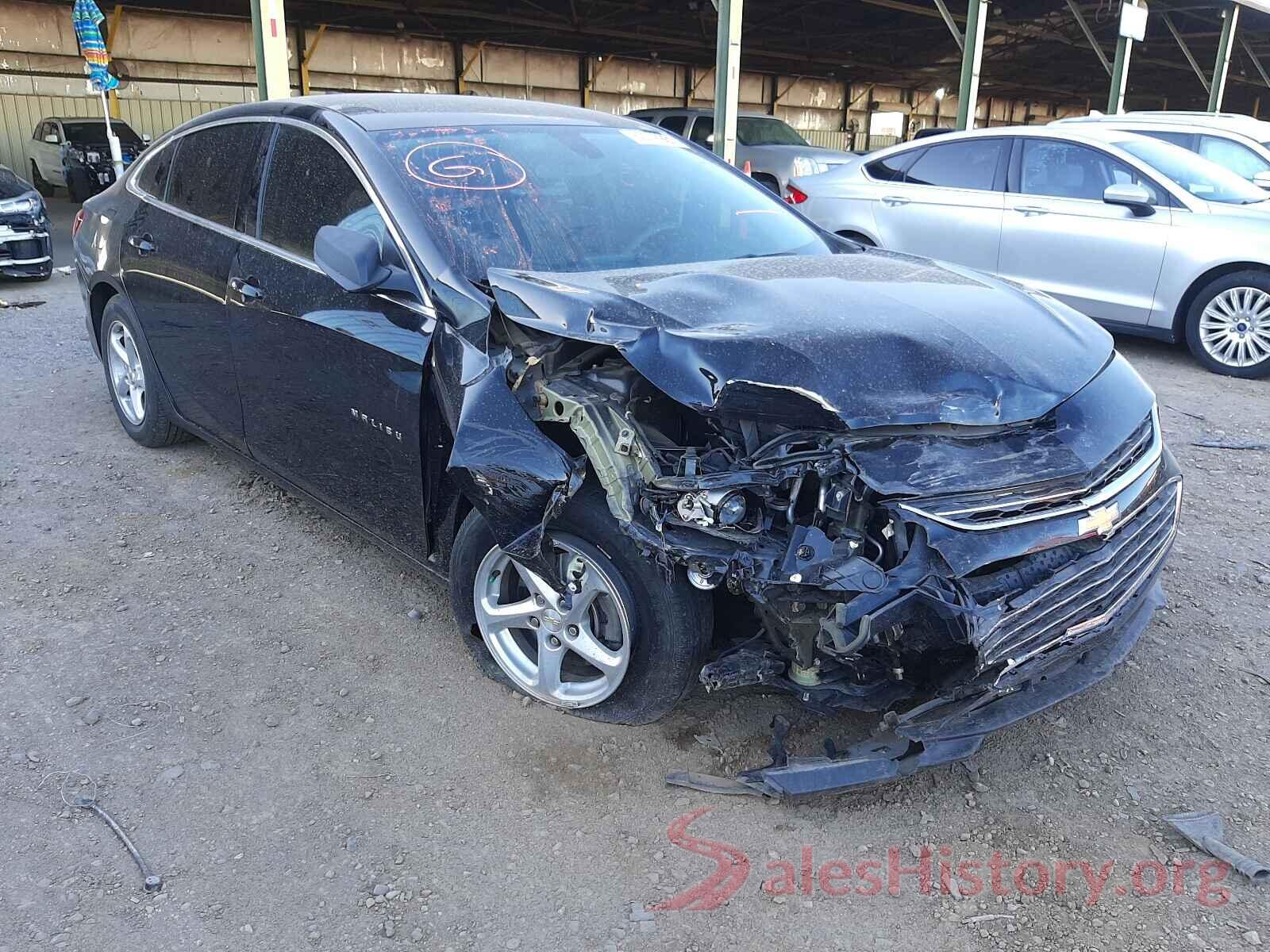 1G1ZB5ST0JF263814 2018 CHEVROLET MALIBU