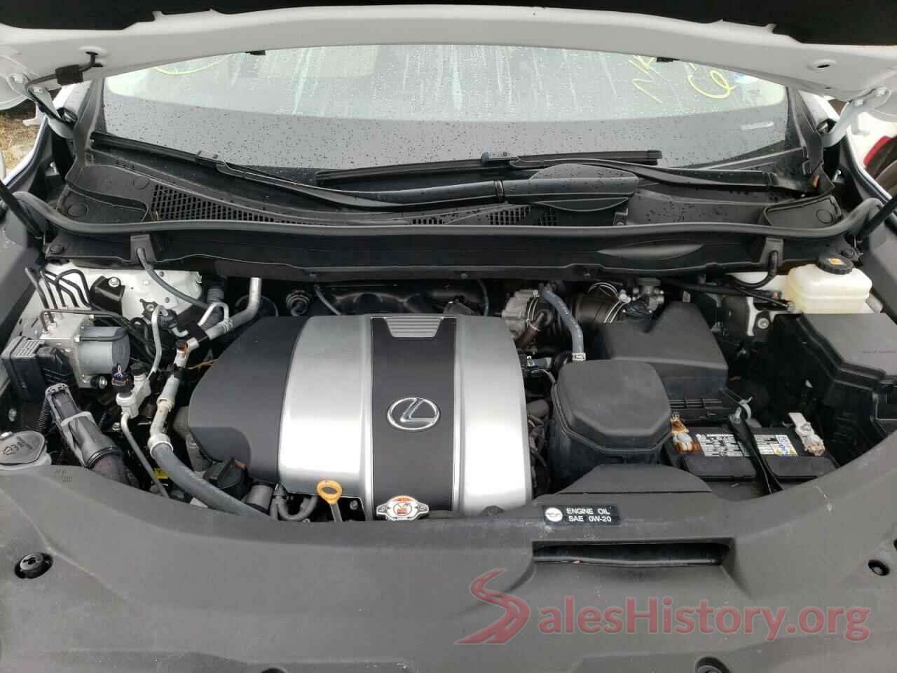 2T2HZMAA7MC216667 2021 LEXUS RX350