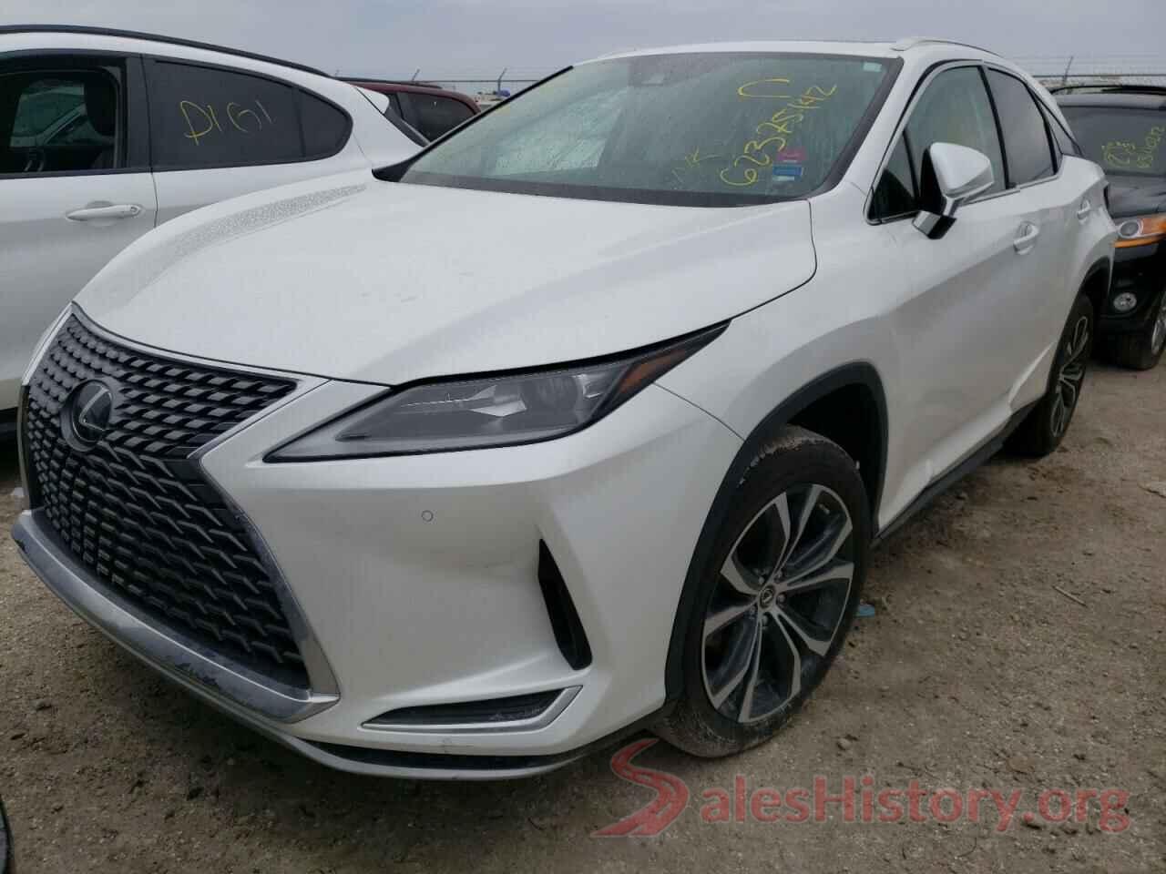 2T2HZMAA7MC216667 2021 LEXUS RX350