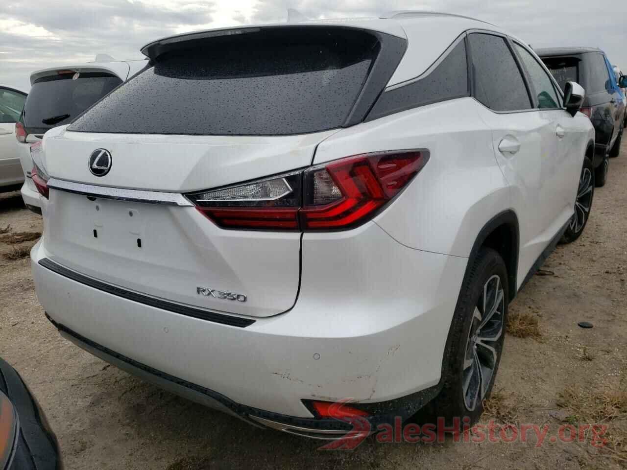 2T2HZMAA7MC216667 2021 LEXUS RX350