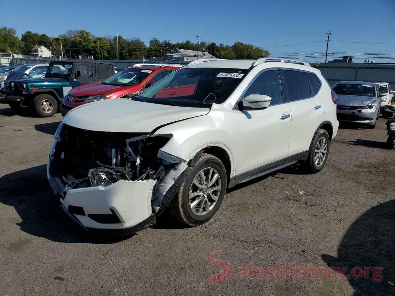 5N1AT2MTXKC701847 2019 NISSAN ROGUE