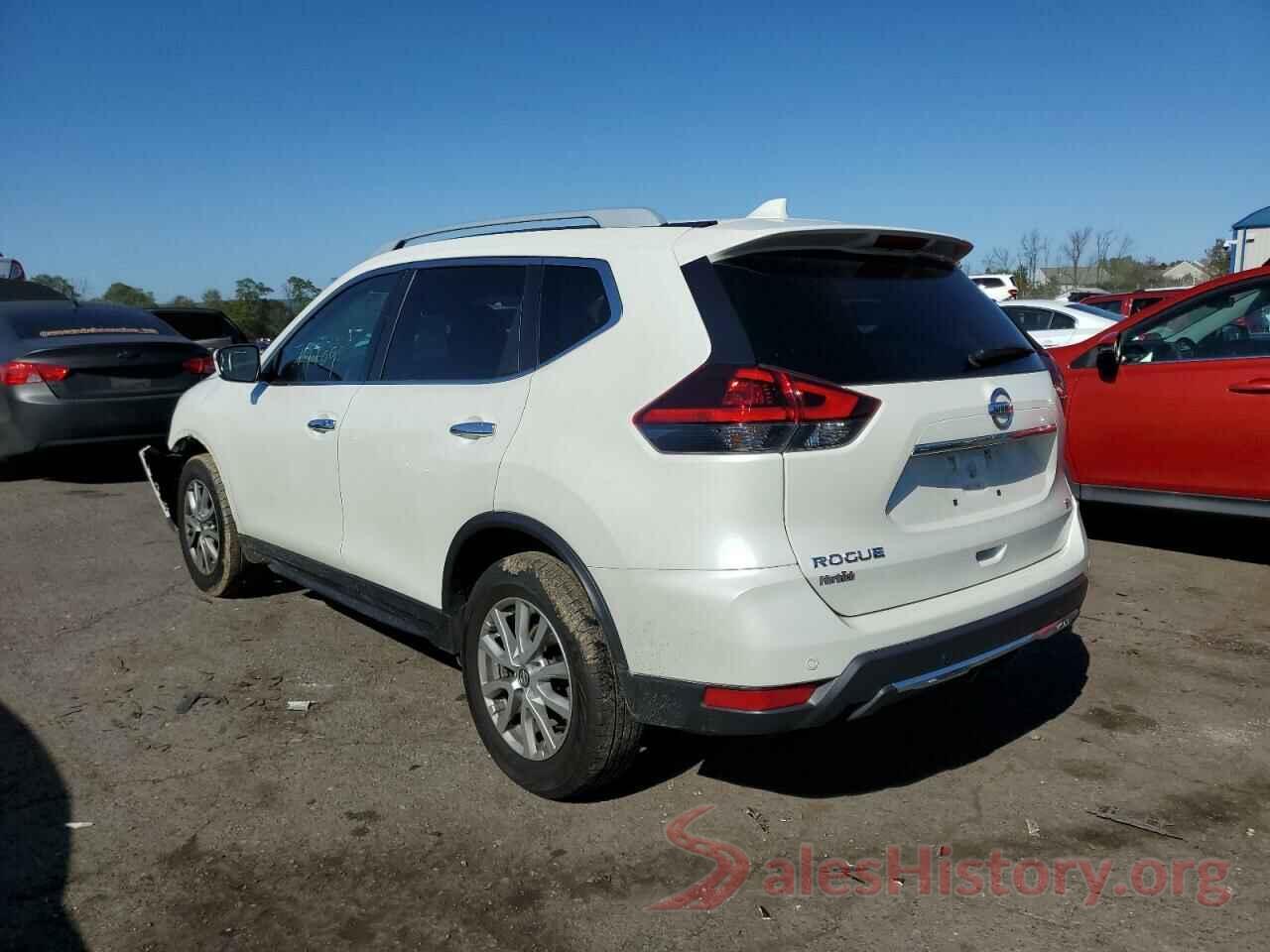 5N1AT2MTXKC701847 2019 NISSAN ROGUE