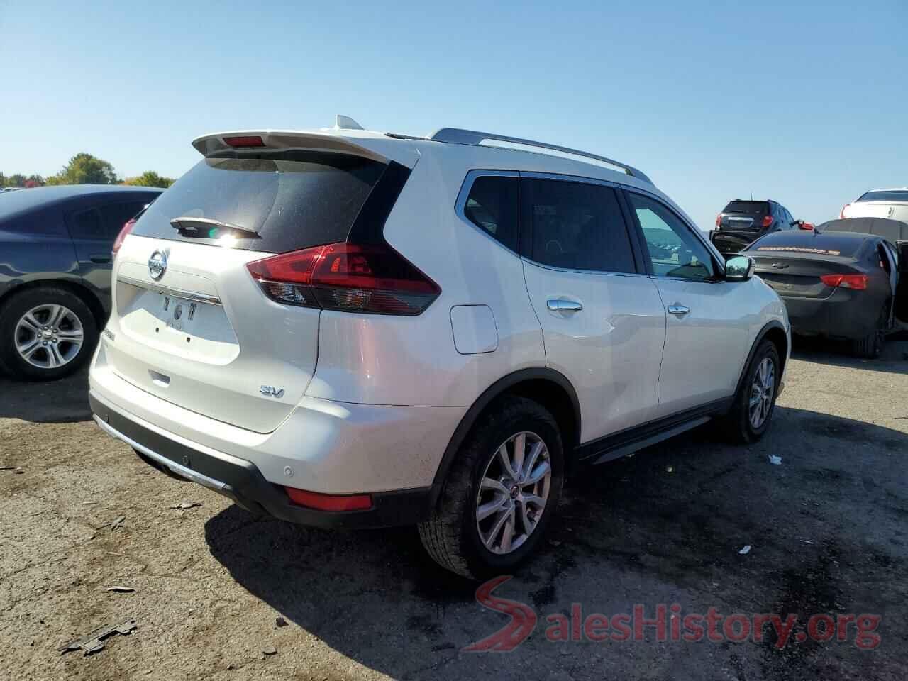 5N1AT2MTXKC701847 2019 NISSAN ROGUE