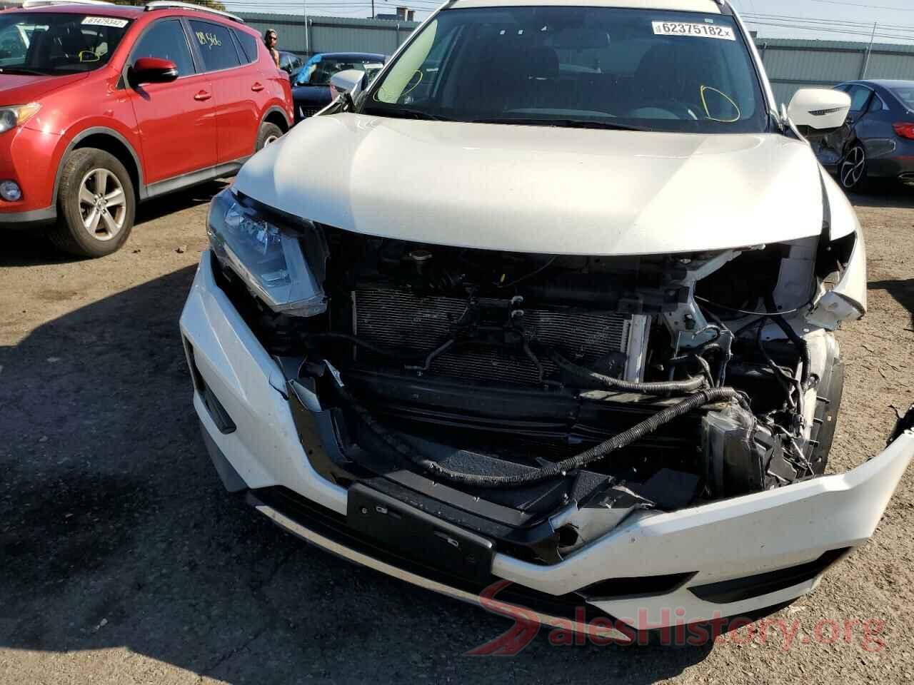 5N1AT2MTXKC701847 2019 NISSAN ROGUE