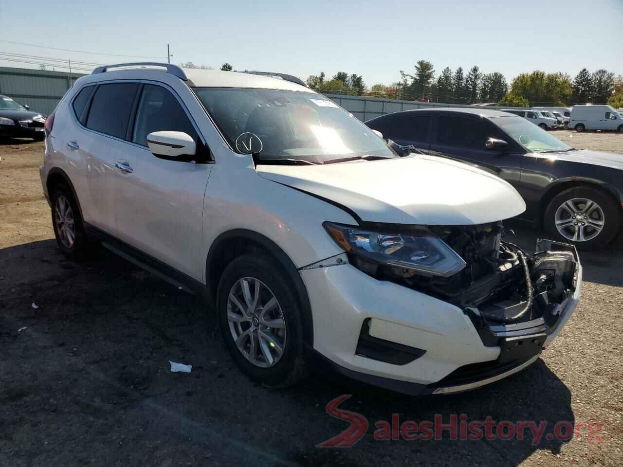 5N1AT2MTXKC701847 2019 NISSAN ROGUE