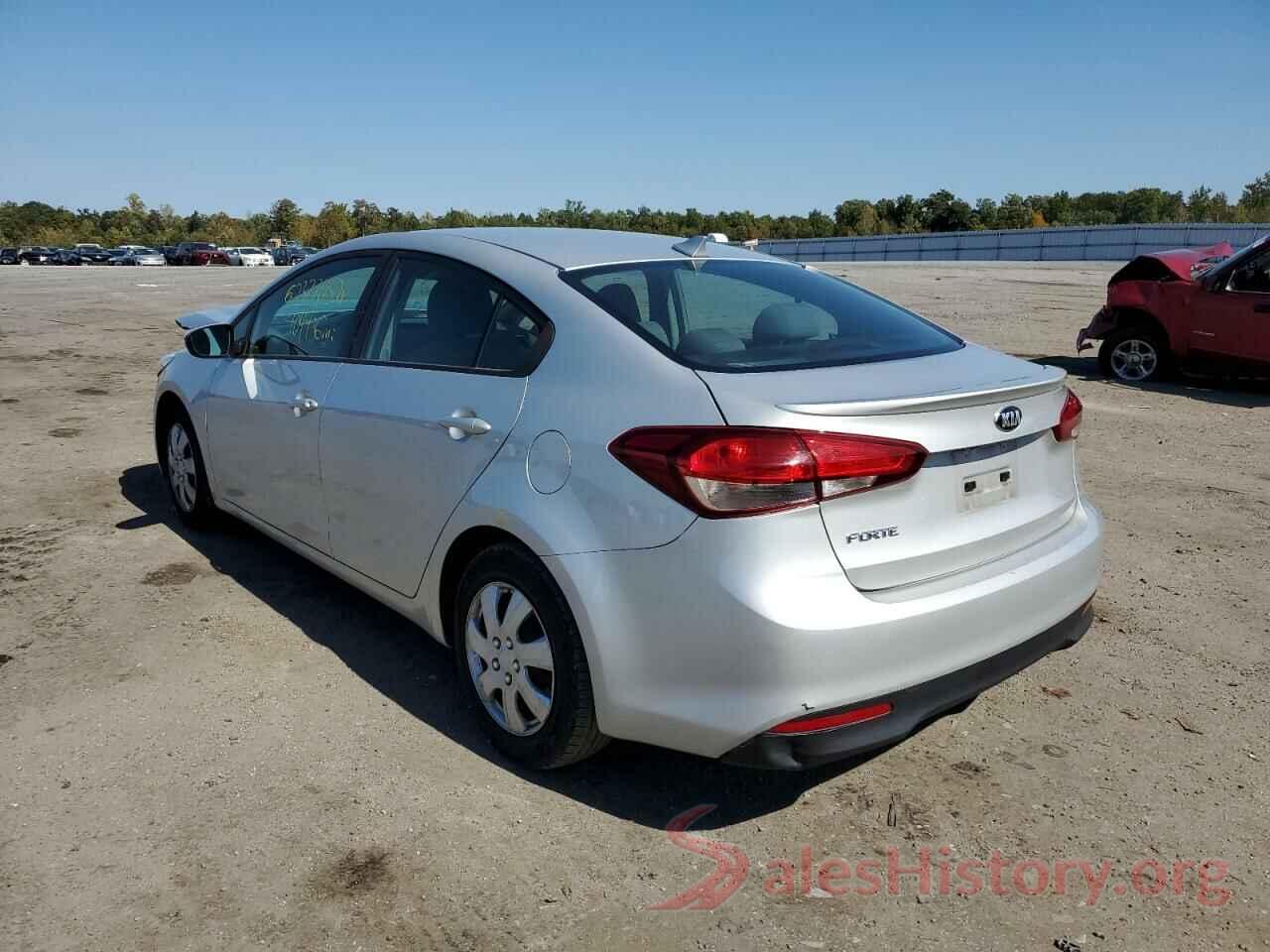 3KPFK4A70HE087991 2017 KIA FORTE