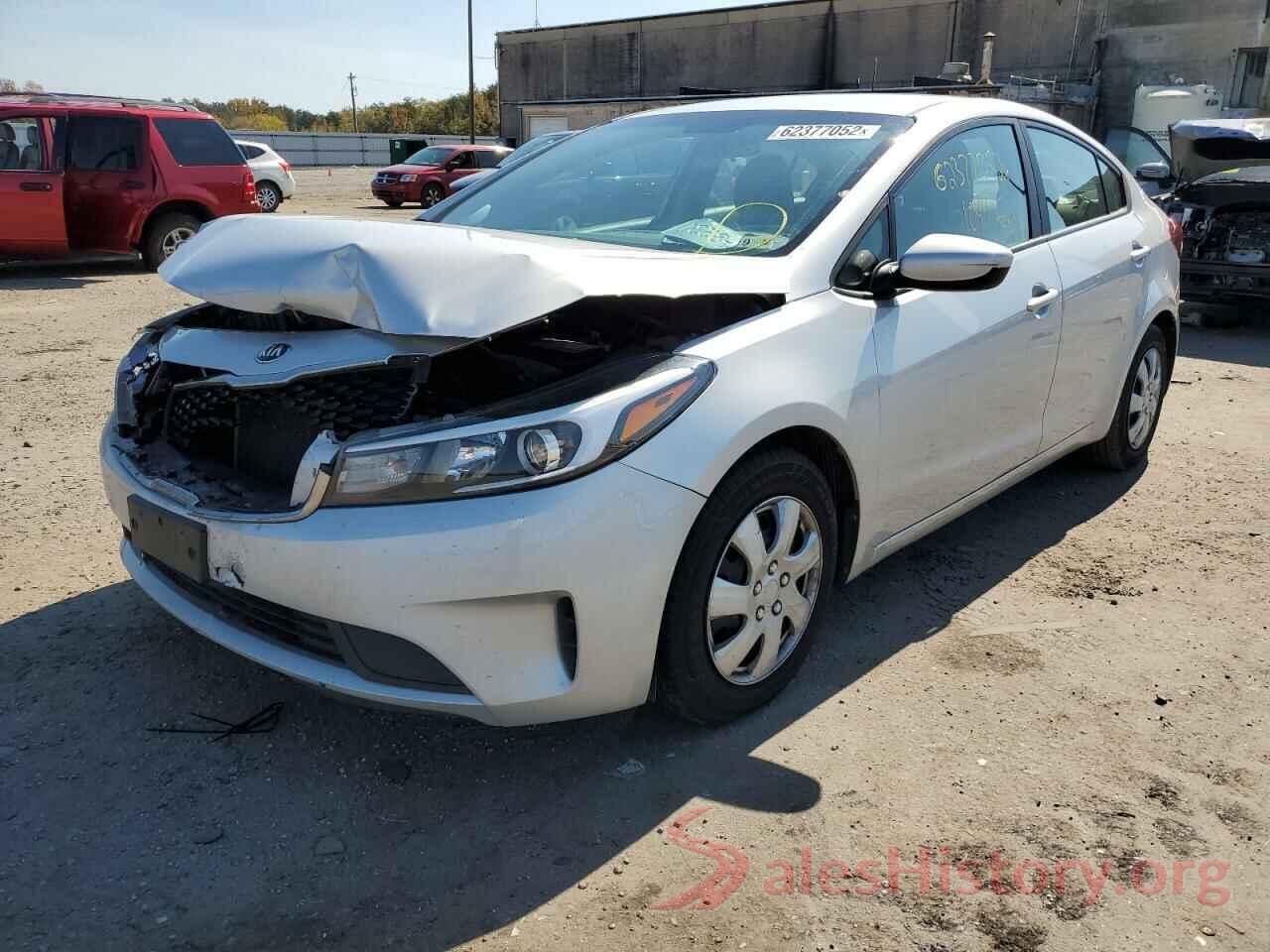 3KPFK4A70HE087991 2017 KIA FORTE