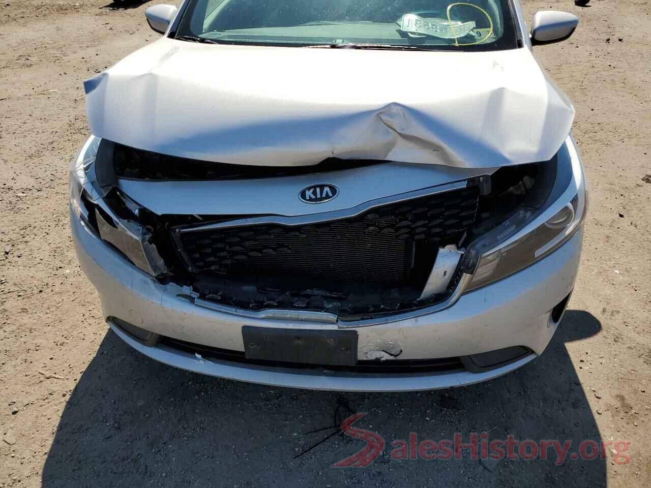 3KPFK4A70HE087991 2017 KIA FORTE