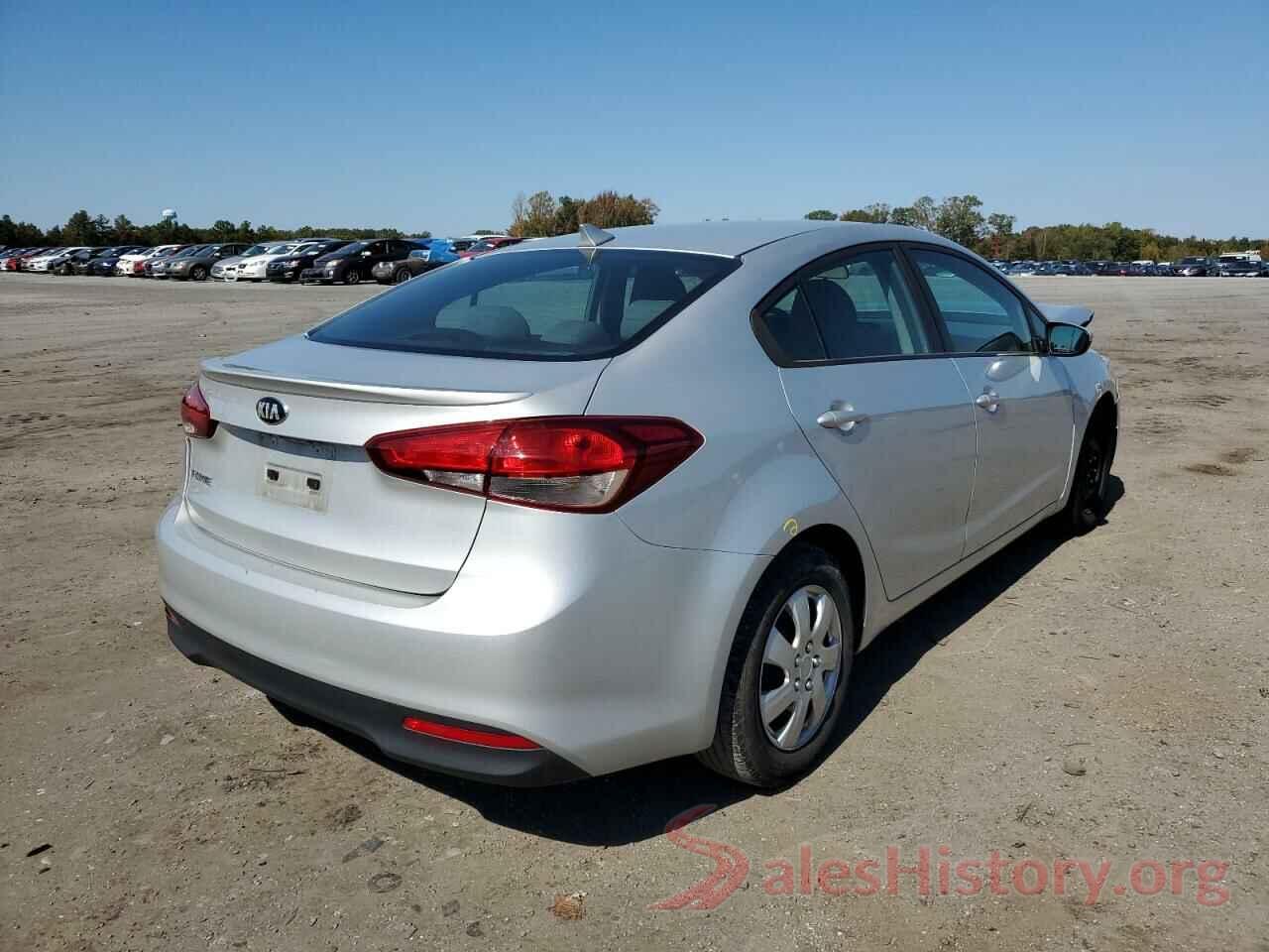 3KPFK4A70HE087991 2017 KIA FORTE