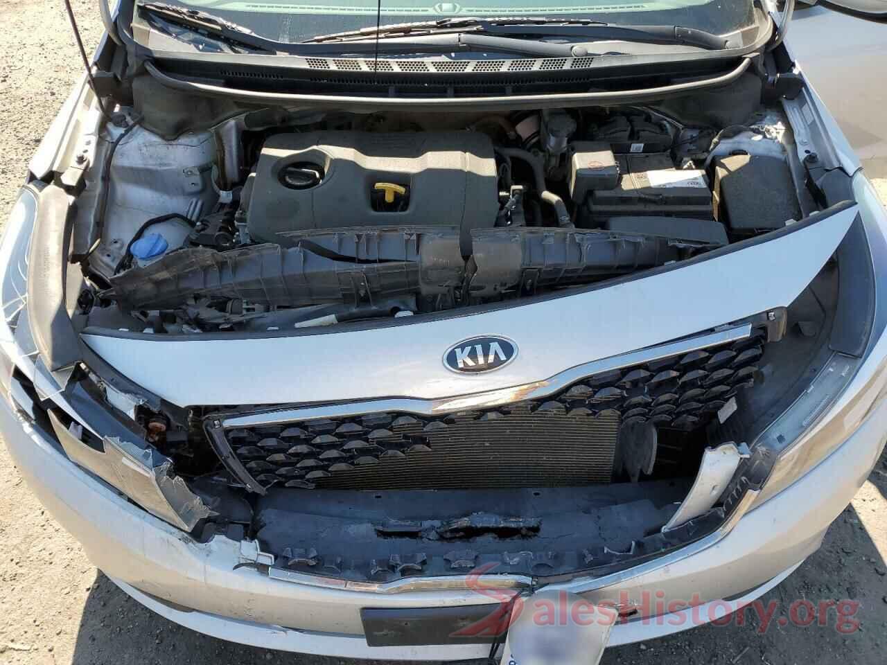 3KPFK4A70HE087991 2017 KIA FORTE