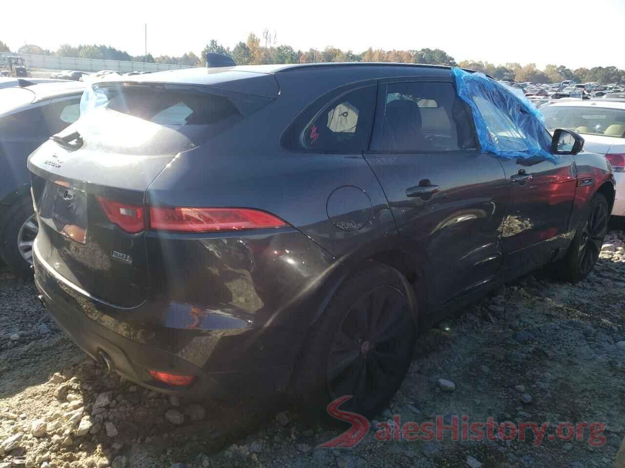 SADCL2BV7HA883727 2017 JAGUAR F-PACE