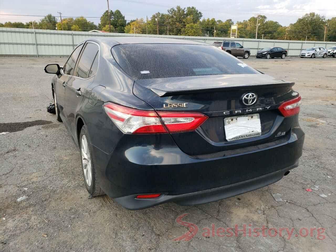 4T1B11HK7JU623445 2018 TOYOTA CAMRY