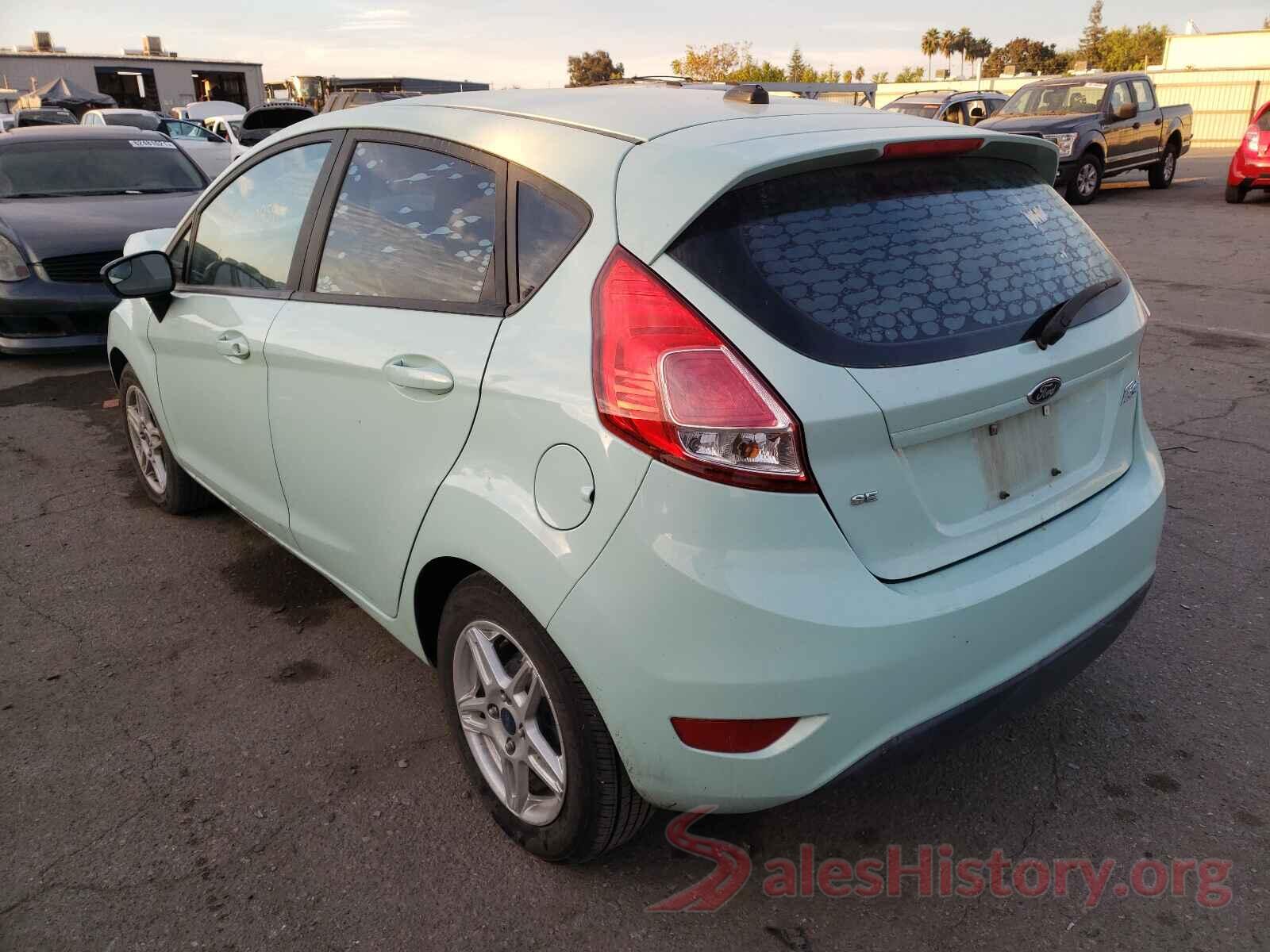 3FADP4EJ8HM117801 2017 FORD FIESTA