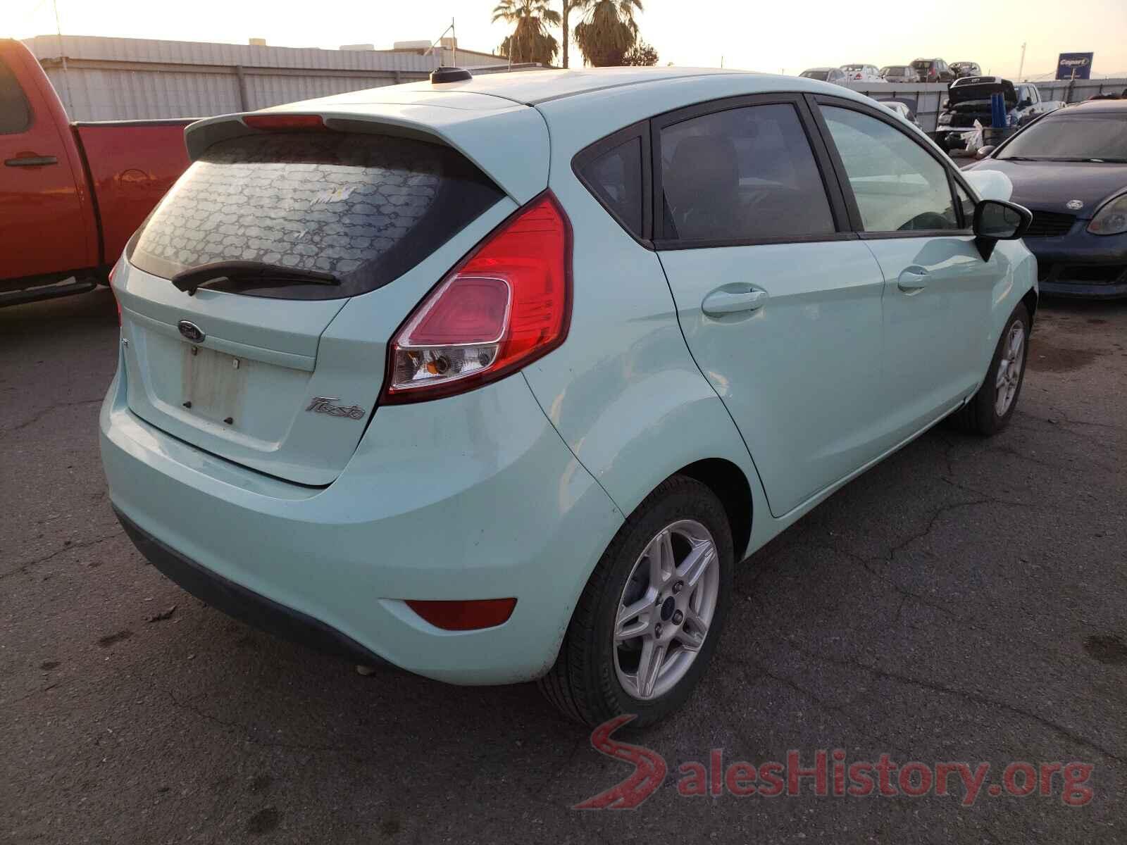 3FADP4EJ8HM117801 2017 FORD FIESTA