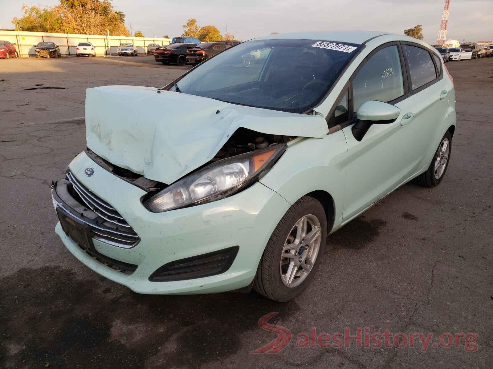 3FADP4EJ8HM117801 2017 FORD FIESTA