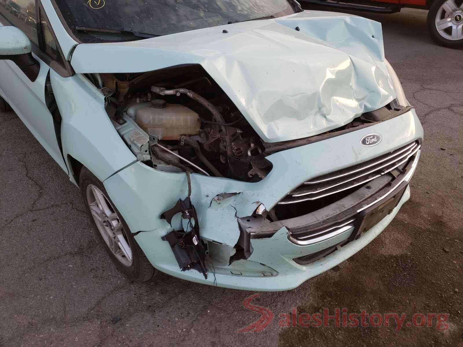 3FADP4EJ8HM117801 2017 FORD FIESTA