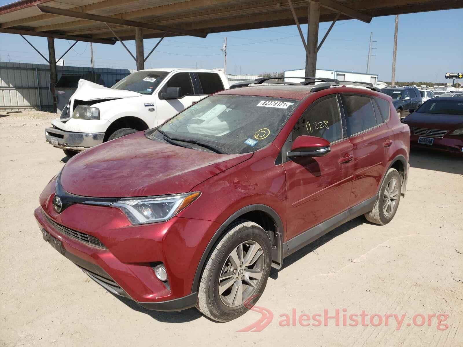 2T3WFREV8JW419101 2018 TOYOTA RAV4