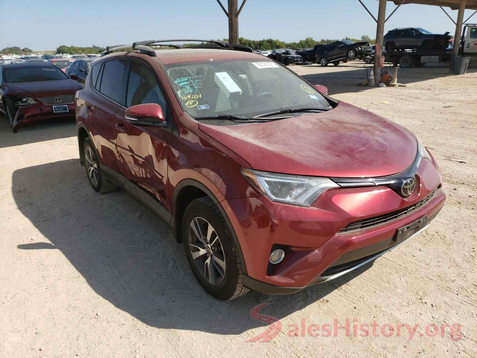 2T3WFREV8JW419101 2018 TOYOTA RAV4