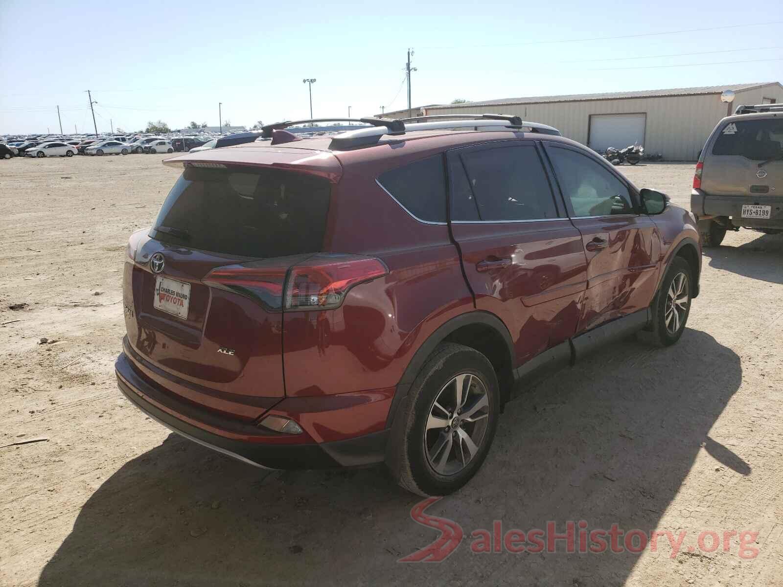 2T3WFREV8JW419101 2018 TOYOTA RAV4