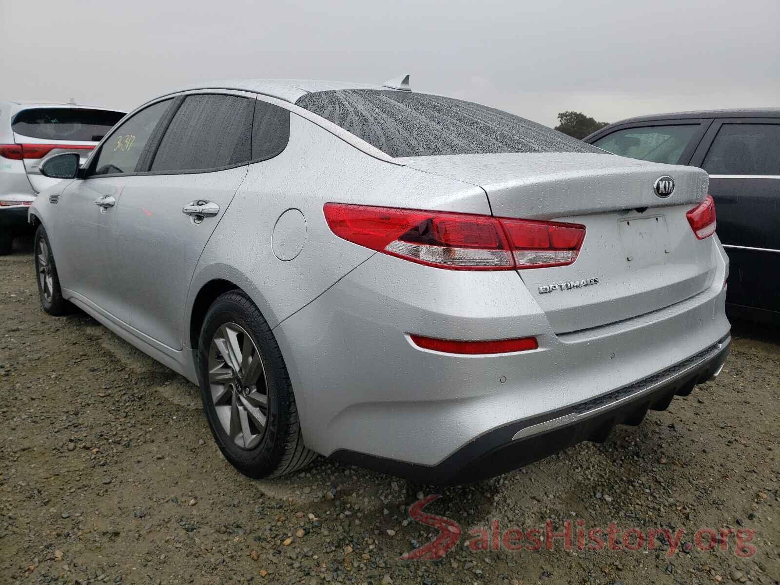 5XXGT4L31KG297218 2019 KIA OPTIMA