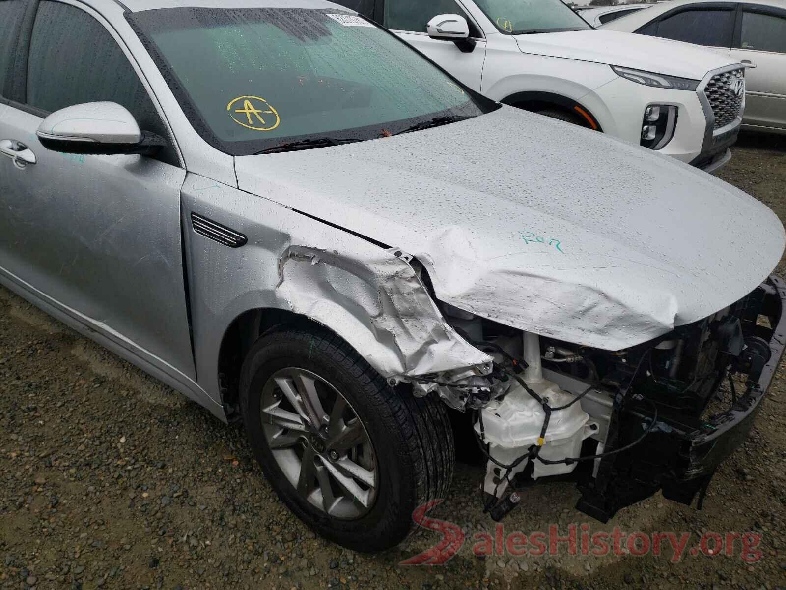 5XXGT4L31KG297218 2019 KIA OPTIMA