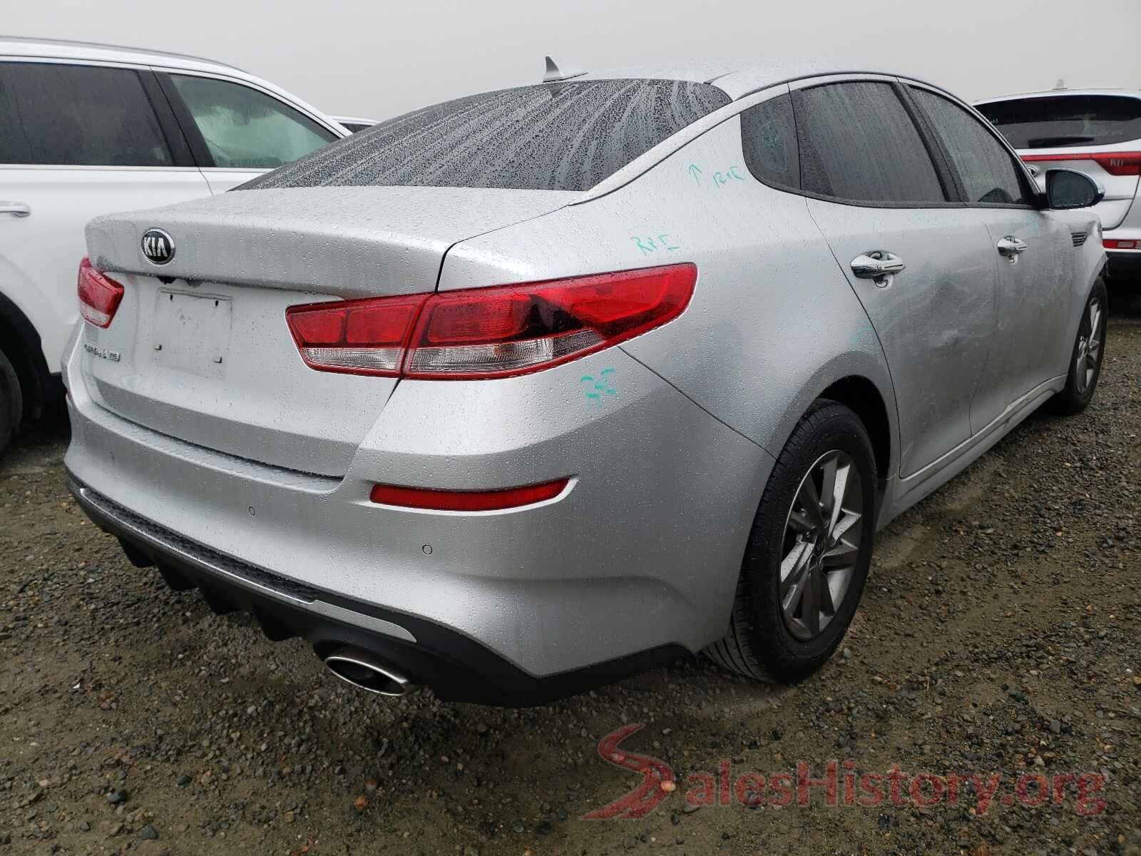 5XXGT4L31KG297218 2019 KIA OPTIMA