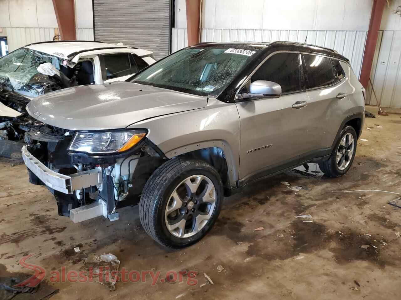 3C4NJDCB4KT766987 2019 JEEP COMPASS